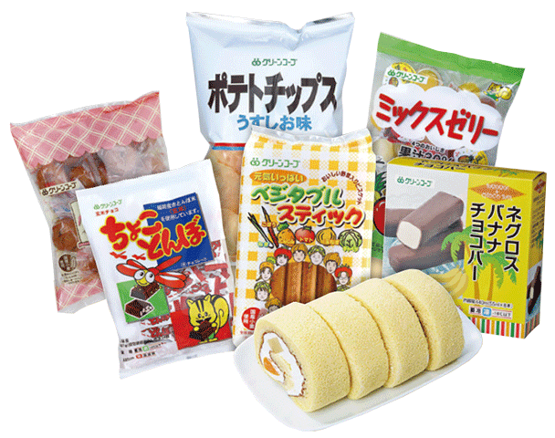 お菓子