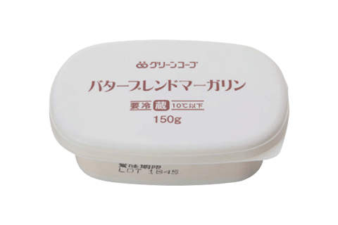 バターブレンドマーガリン
