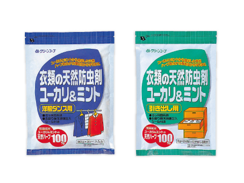防虫・防かび剤