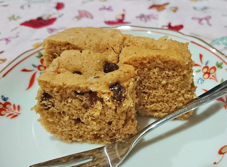 スタッシャーで簡単!マーラーカオ風蒸しケーキ