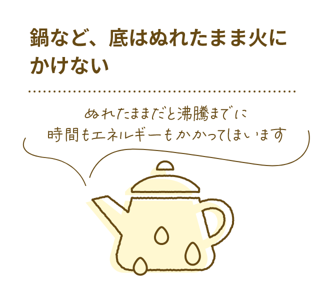 火加減を調整する
