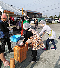 餅つき大会