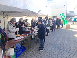 イベント「つながるエリア」