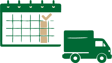 週に一度の配達が「わが家に合うか確かめたい」 イラスト