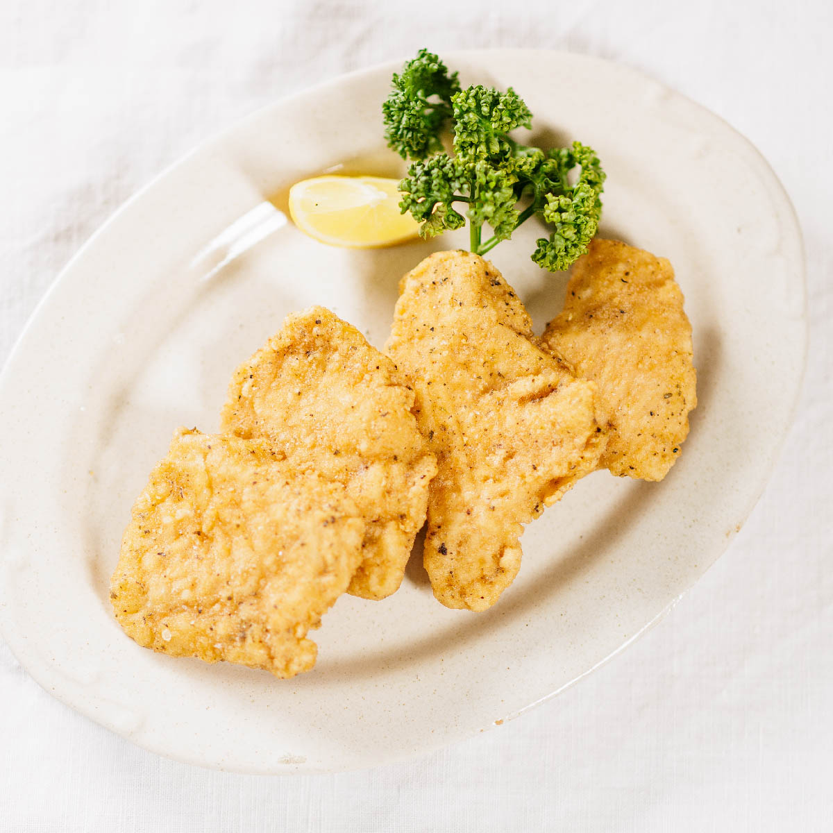 グリルチキン調理例