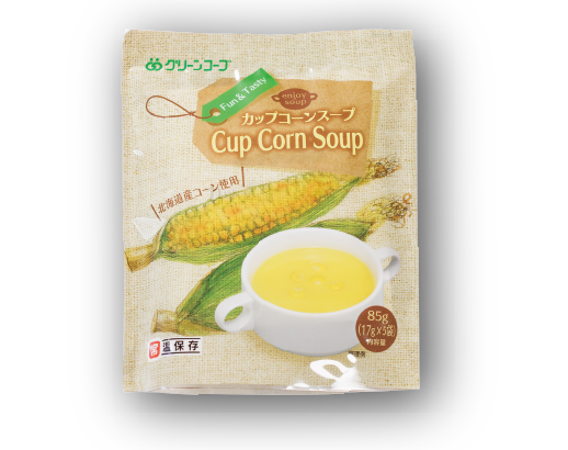 カップコーンスープ