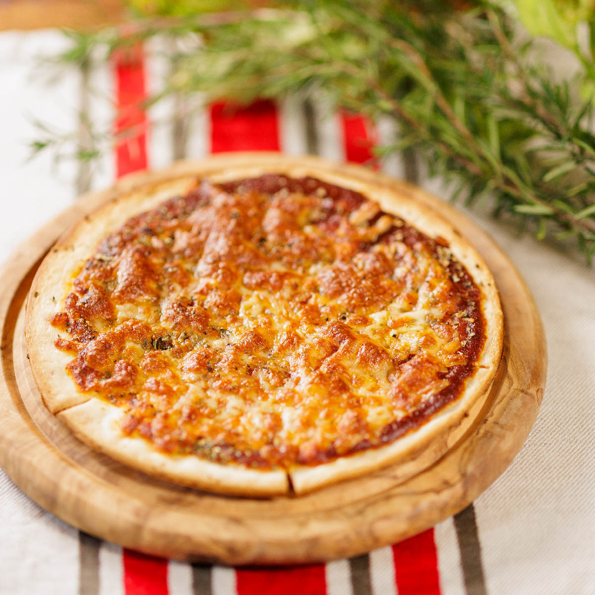 ピッツァ調理例