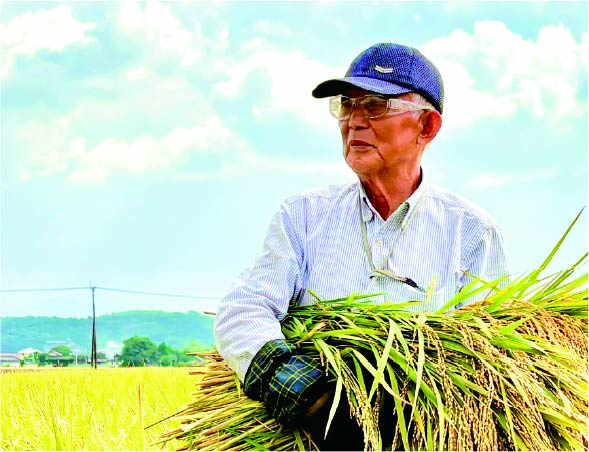 写真：生産奨励金受給農家