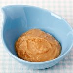 さつまいもときな粉のまぜまぜ(離乳食)