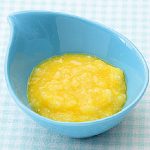 かぼちゃのチーズ粥(離乳食)