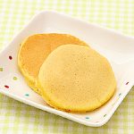 かぼちゃ入りホットケーキ(離乳食)