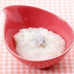 しらすと玉ねぎのお粥(離乳食)