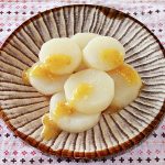 小さな大根でつくるふろふき大根(生産者おすすめレシピ)