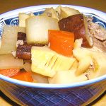 野菜と牛肉の韓国風煮物（生産者おすすめレシピ）