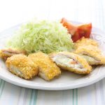 豚ロースしょうが焼用ではさみカツ