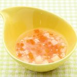 バレイショと人参のそぼろ煮(離乳食)