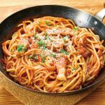 フライパンひとつで手軽にパスタ!
