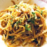 大根のゴマ風味いため(生産者おすすめレシピ)