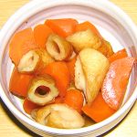 人参とちくわの煮物(生産者おすすめレシピ)