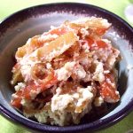人参と大根の白あえ(生産者おすすめレシピ)
