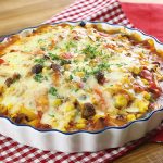 簡単！ハンバーググラタン
