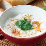 台湾風豆乳スープ
