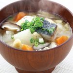 さわら西京漬で粕汁風