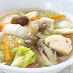 はるさめ入り鶏肉スープ