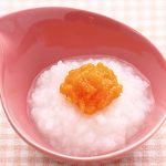 人参粥(離乳食)