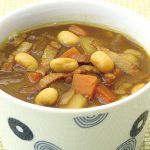 大豆のカレースープ(キッズＧＲＥＥＮ掲載分）