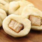 豚バラ角煮と食パンで簡単！角煮まん