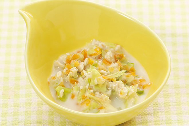 ささみのミルク煮 離乳食 ささみのミルク煮 離乳食