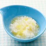 芋がゆ(離乳食)