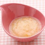 野菜のポタージュ(離乳食)