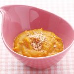 かぼちゃのマッシュ(離乳食)