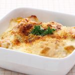 かぼちゃとチキンのグラタン(キッズGREEN掲載分)