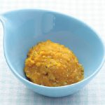 かぼちゃとしらすの和えもの(離乳食)