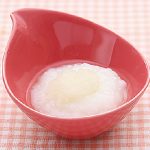 かぶのおかゆ(離乳食)