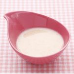 キャベツと人参の豆乳スープ(離乳食)