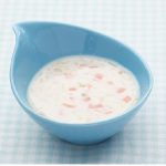 野菜の豆乳スープ(離乳食)