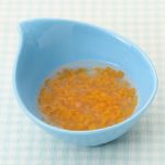 人参のスープ煮(離乳食)