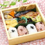 銀だら味噌漬のお弁当