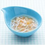 キャベツとしらすのやわらか煮(離乳食)