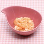 人参の白和え(離乳食)