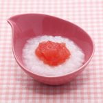 トマト粥(離乳食)