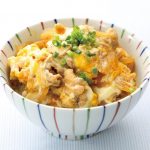 和風万能うまかたれで親子丼