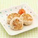 鶏ミンチと豆腐のハンバーグ(離乳食)