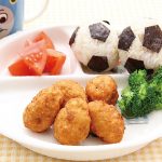 鶏ミンチと豆腐の揚げ団子(キッズGREEN掲載分)