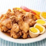 手羽元(開き)のぽん酢煮