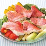 金目鯛の野菜蒸し